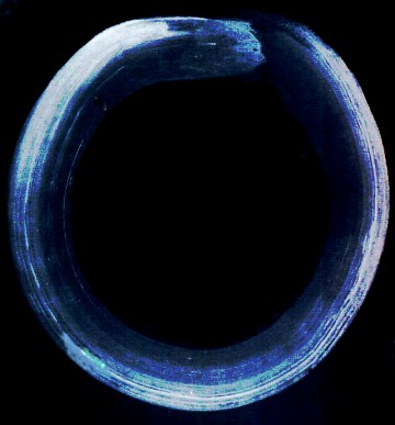 Japanischer Tuschekreis